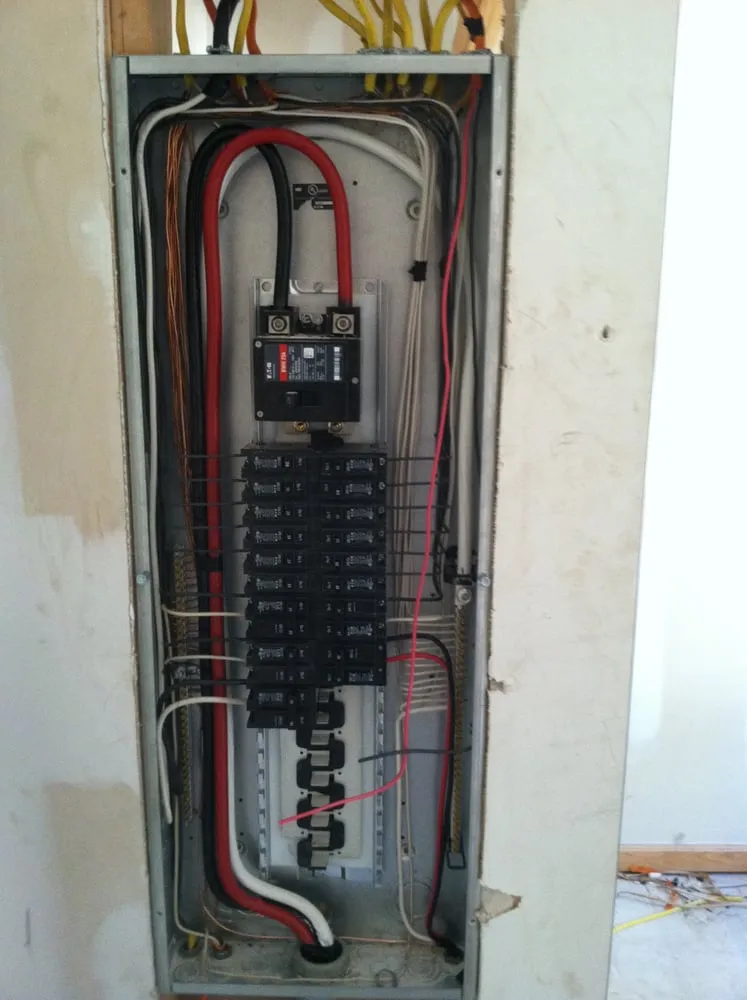 Slide of Trident Electric