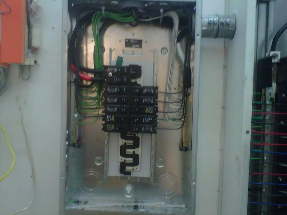 Slide of Trident Electric