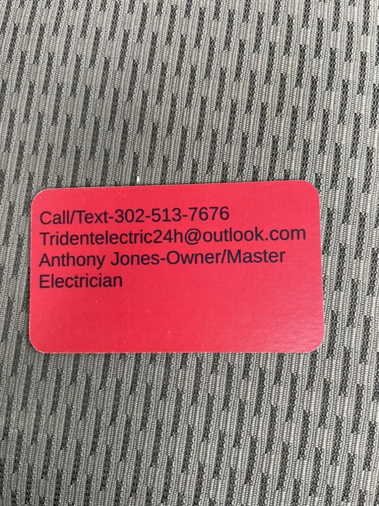 Slide of Trident Electrical Services