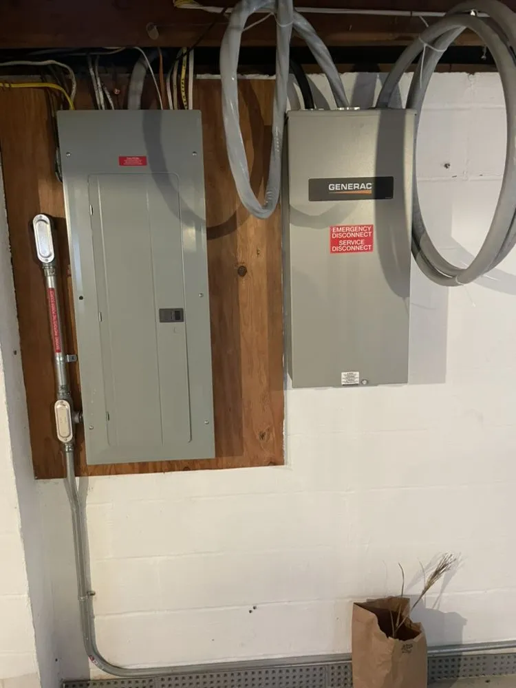 Slide of Trident Electrical Services