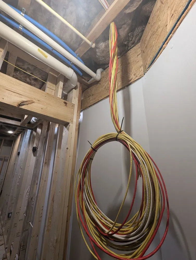 Trusted electrical service for homes in wiring installation, by