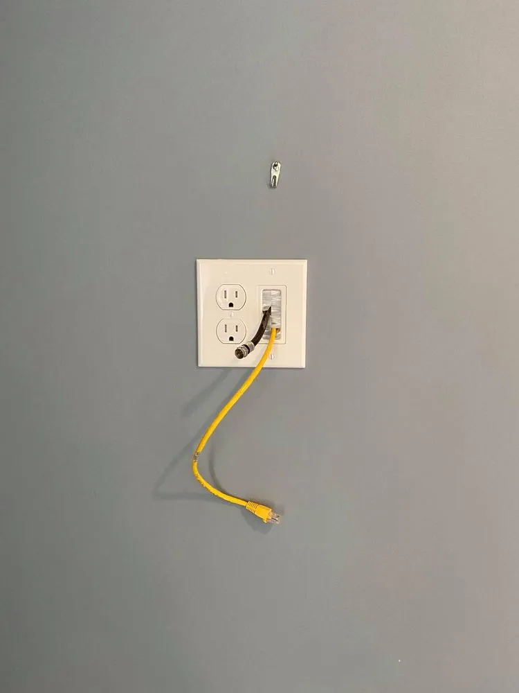 Slide of Tried & Tested Electrician