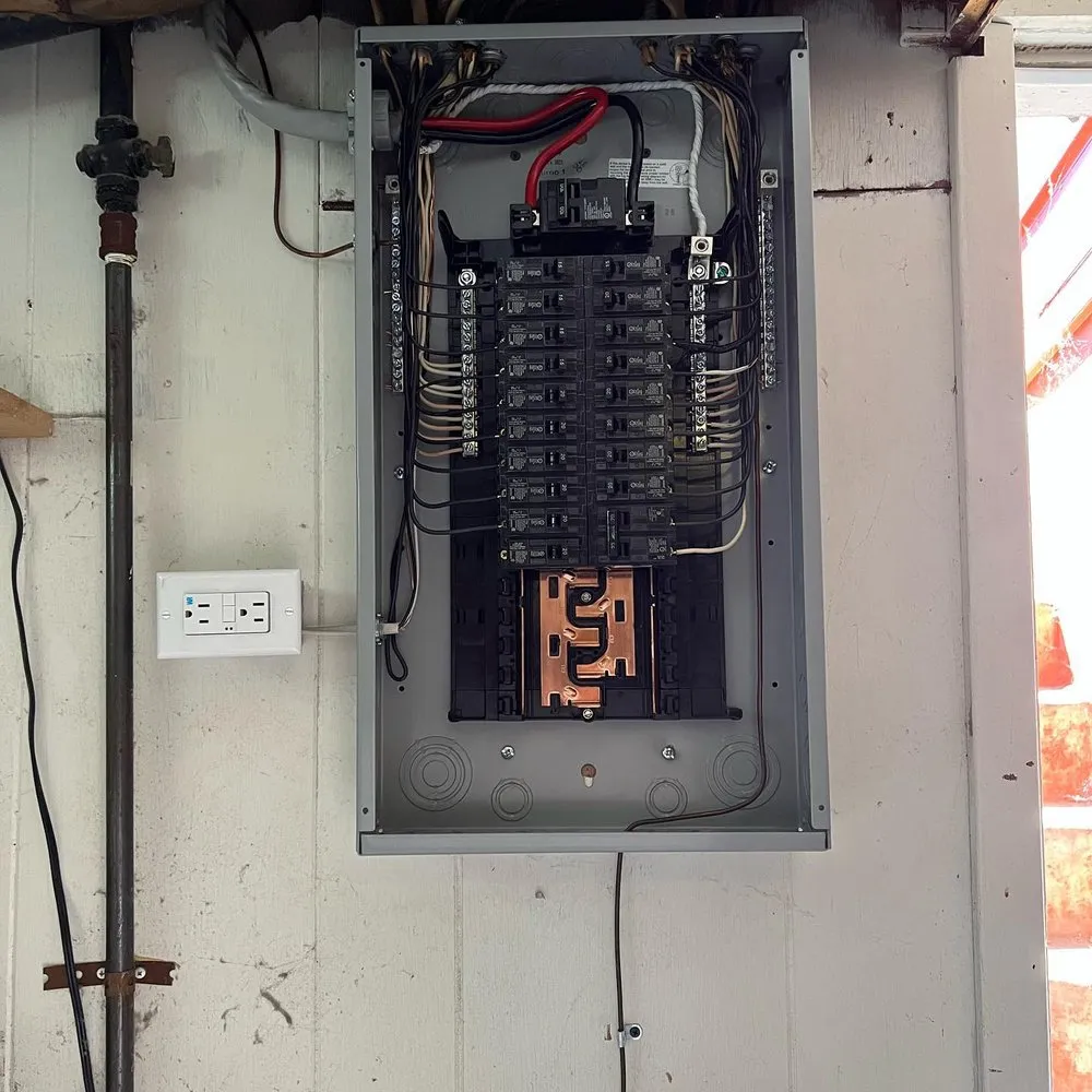 Slide of Tried & Tested Electrician