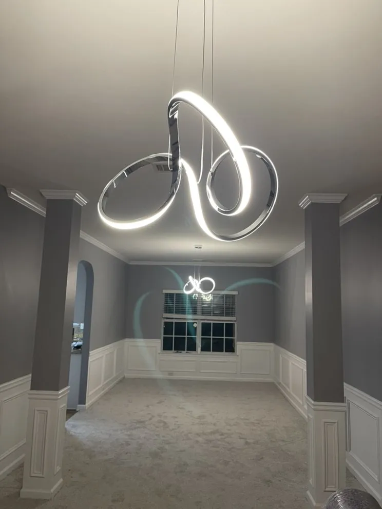 Professional lighting installation service in , - Trifecta Development Group