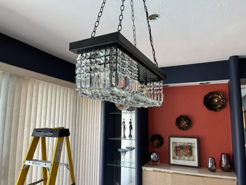 Professional electrical service for homes in lighting installation,  by 