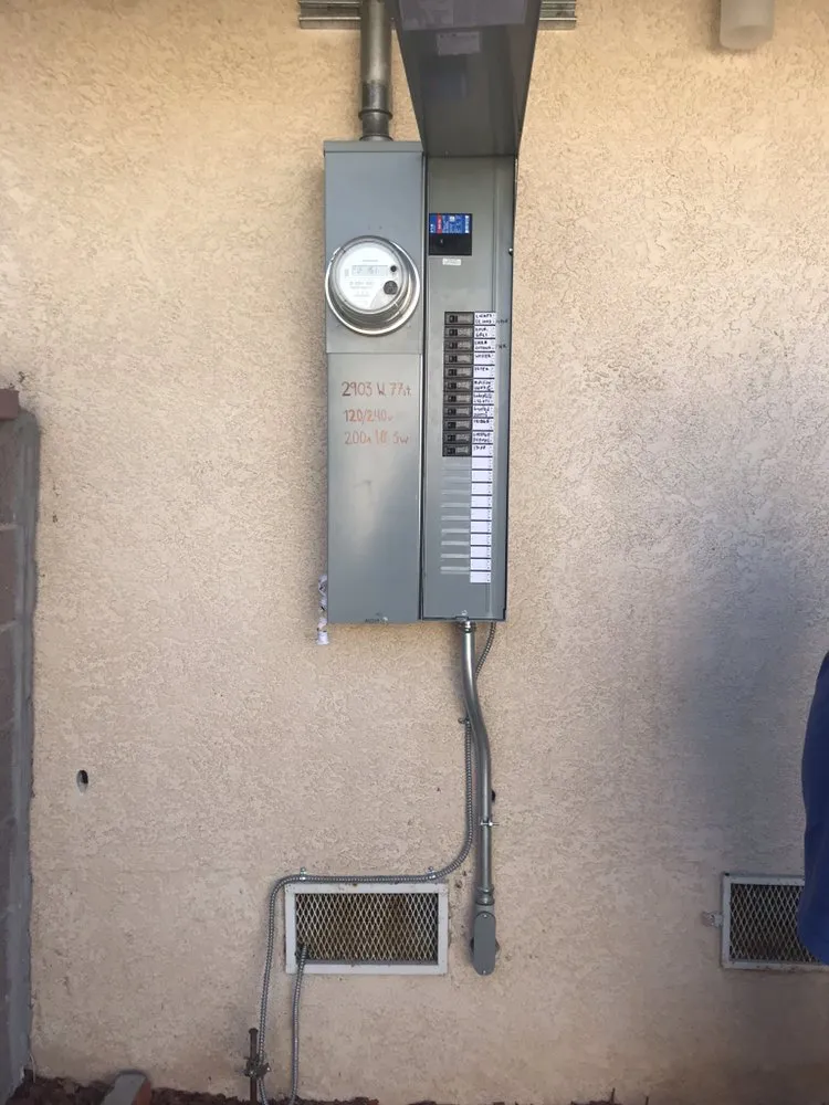 Slide of TRII Electric