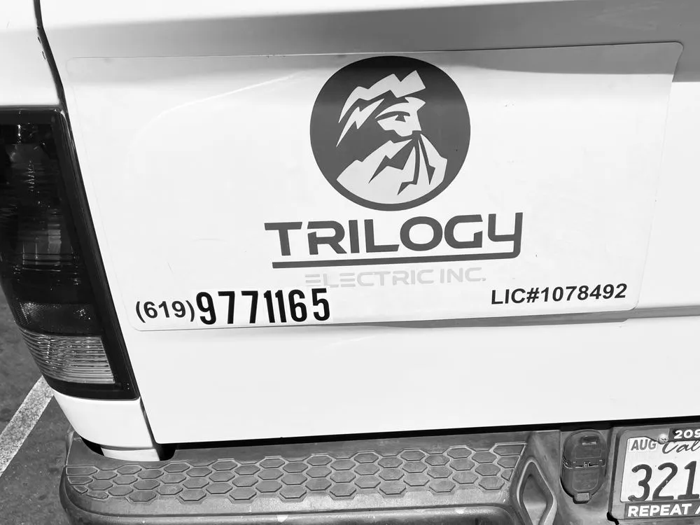 Slide of Trilogy Electric