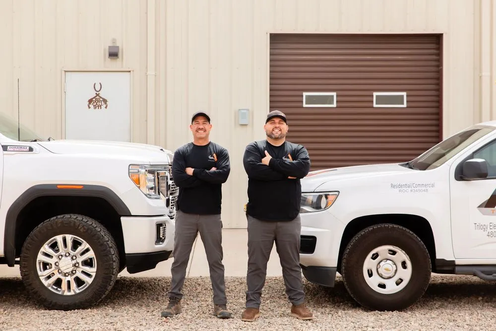 Slide of Trilogy Electrical Solutions