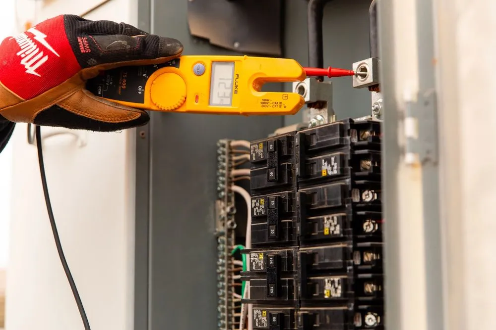 Certified electrical service for homes in electrical repair,  by 