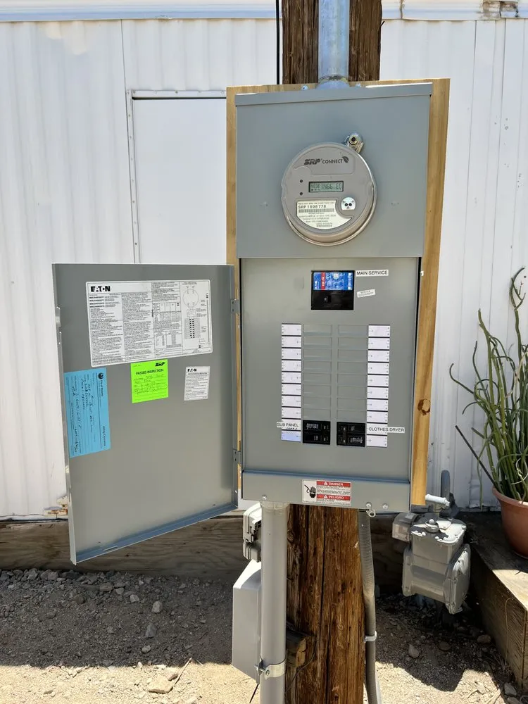 Trusted electrician providing panel upgrade in , 