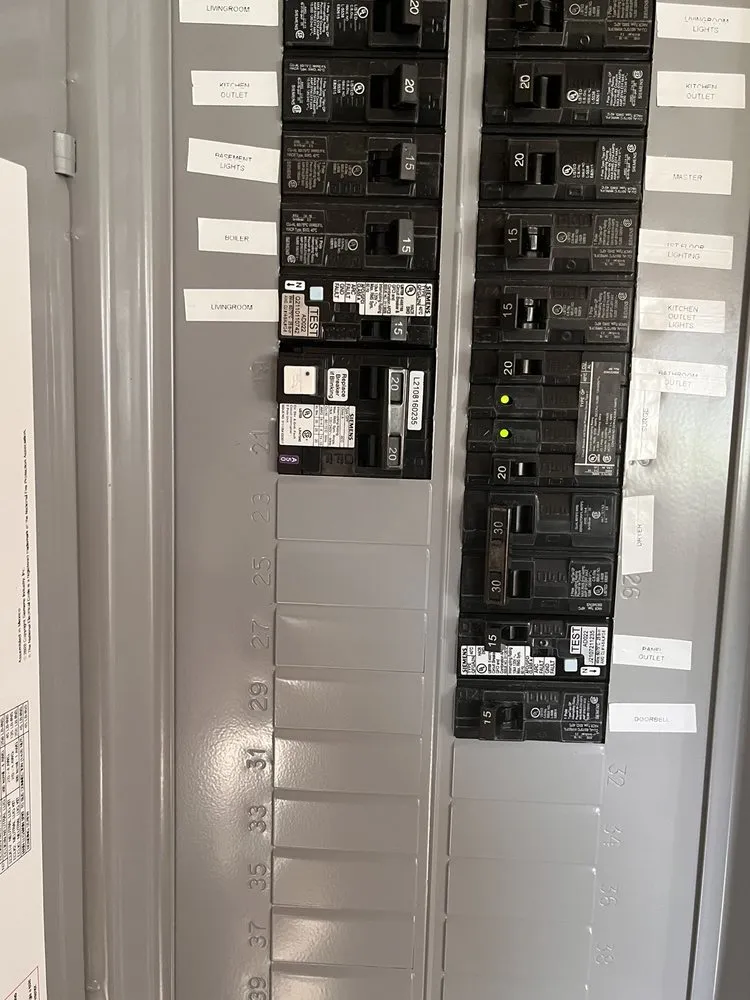 Slide of Trimarchi Electrical Contracting Services