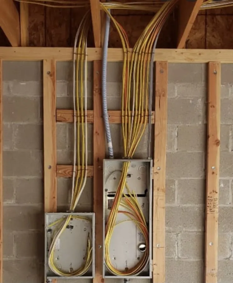 Slide of Trimble & Sons Electrical Contractors