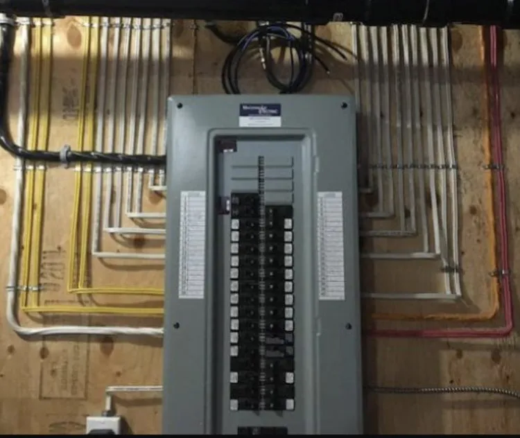 Slide of Trimble & Sons Electrical Contractors