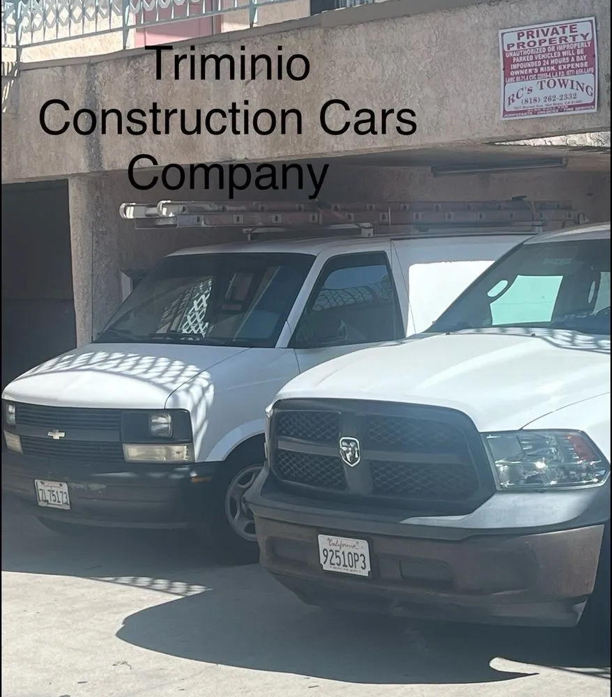 Slide of Triminio Construction