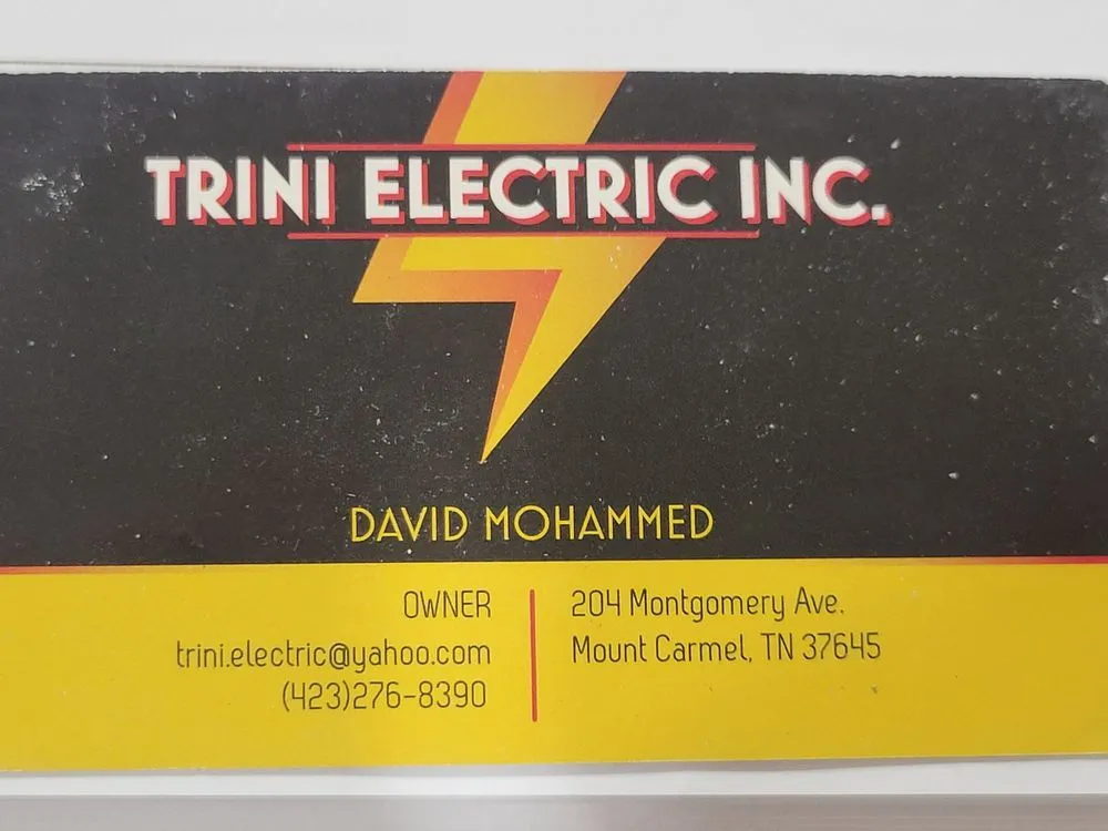 Slide of Trini Electric