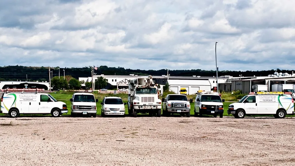 Slide of Trinity Electical Service