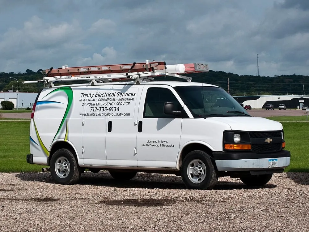 Slide of Trinity Electical Service