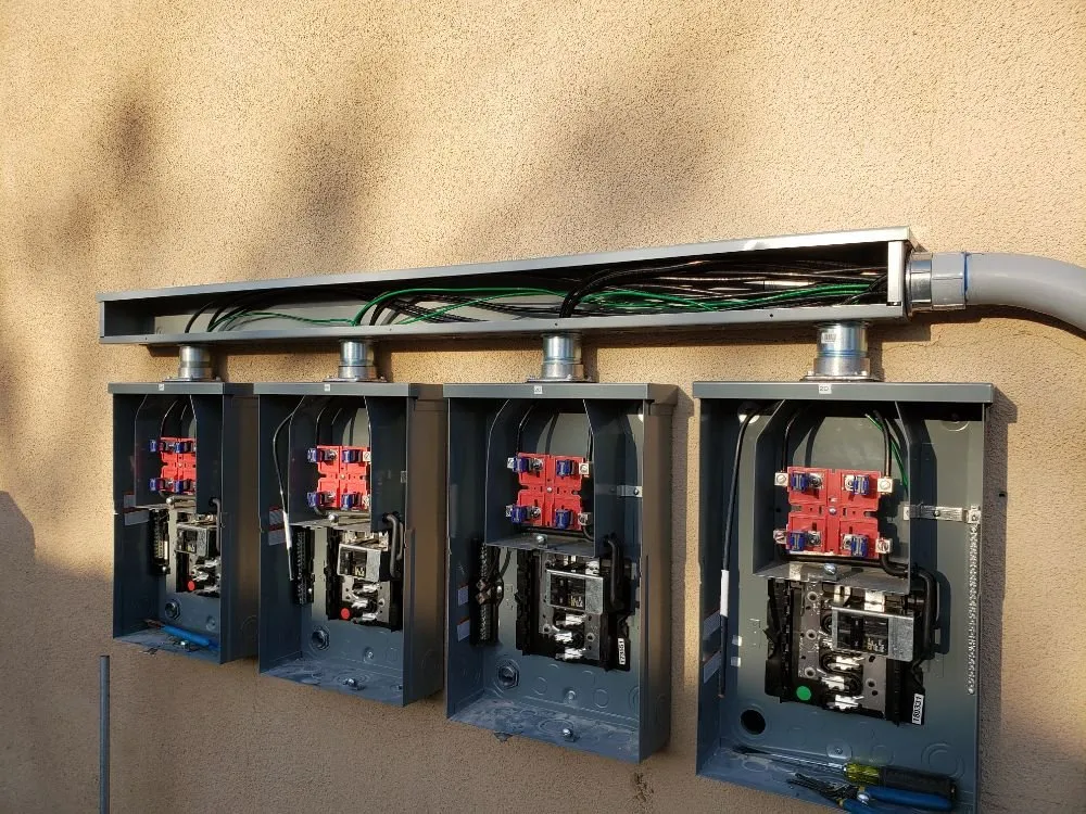 Slide of Trinity Electric