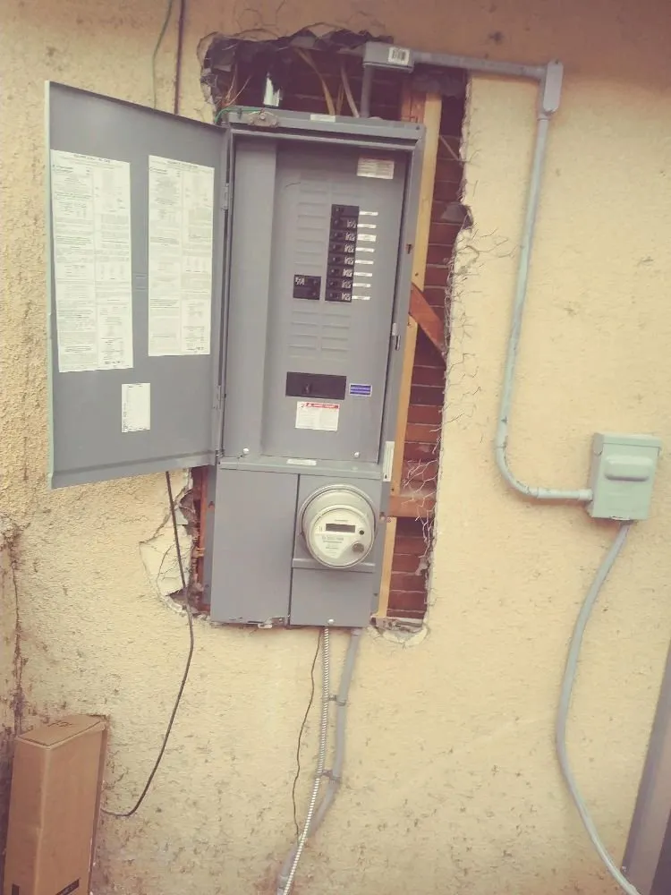 Slide of Trinity Electric