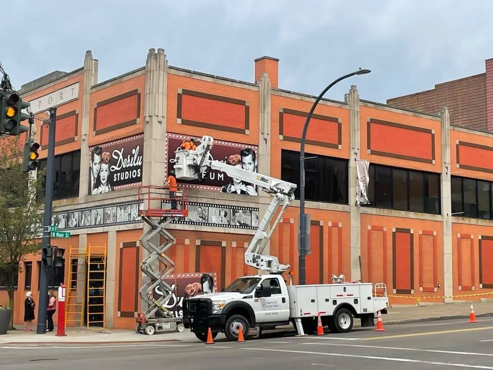 Slide of Trinity Electric