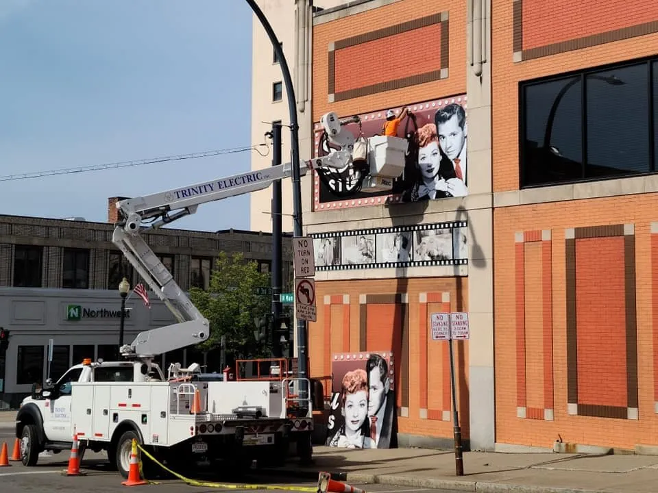 Slide of Trinity Electric