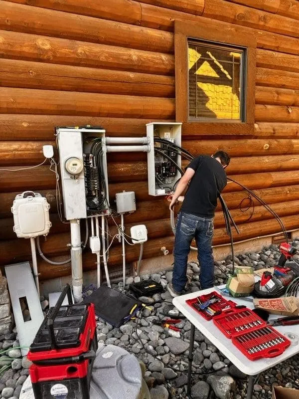 Slide of Trinity Electric