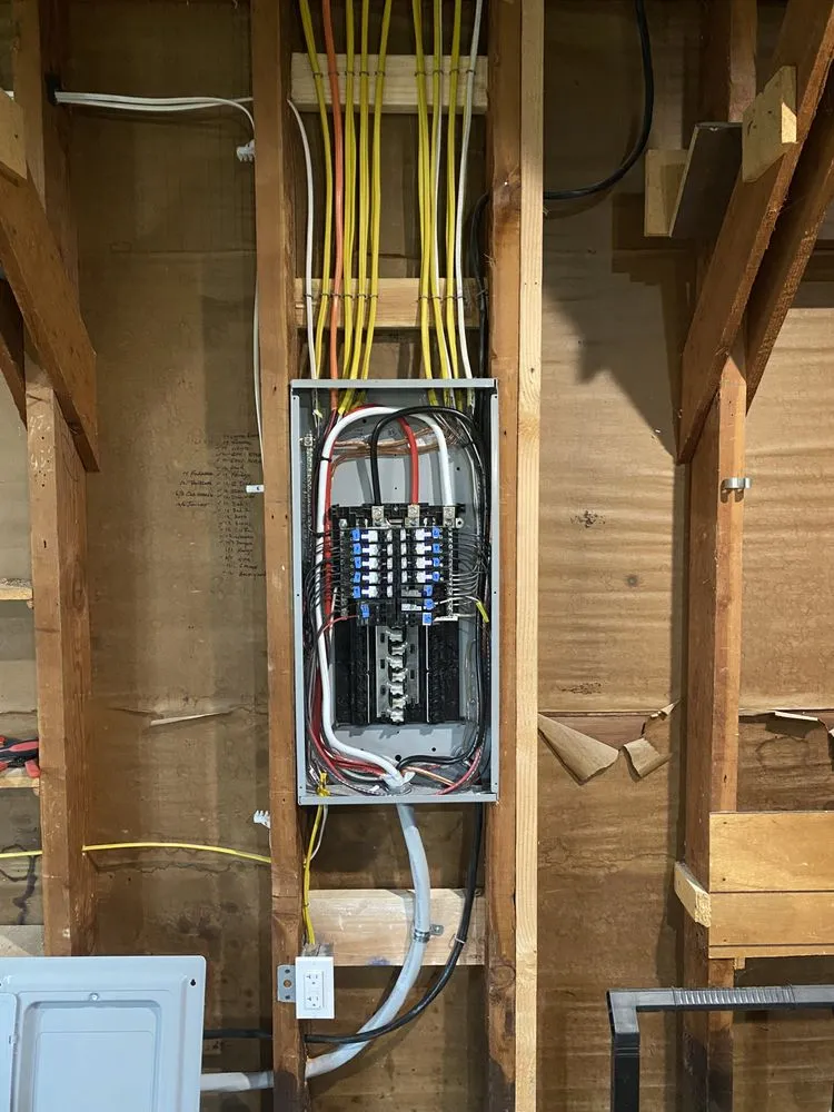 Slide of Trinity Electric Services