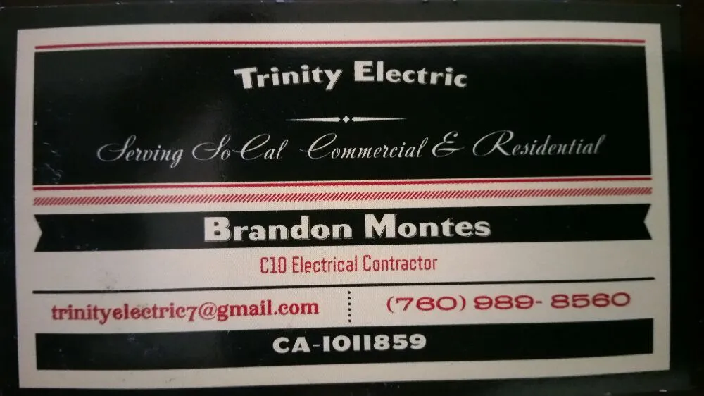 Slide of Trinity Electric