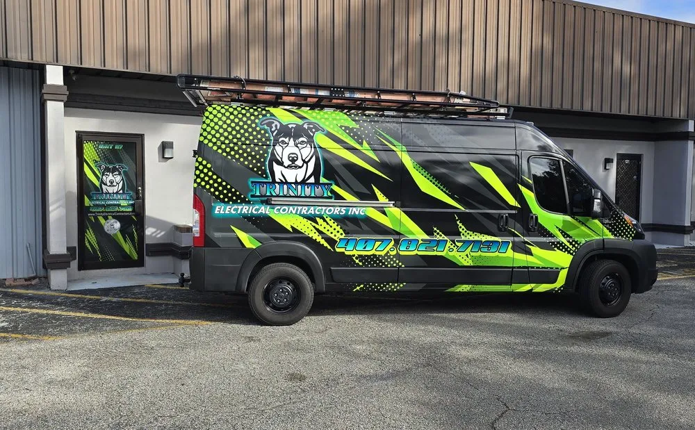 Slide of Trinity Electrical Contractors