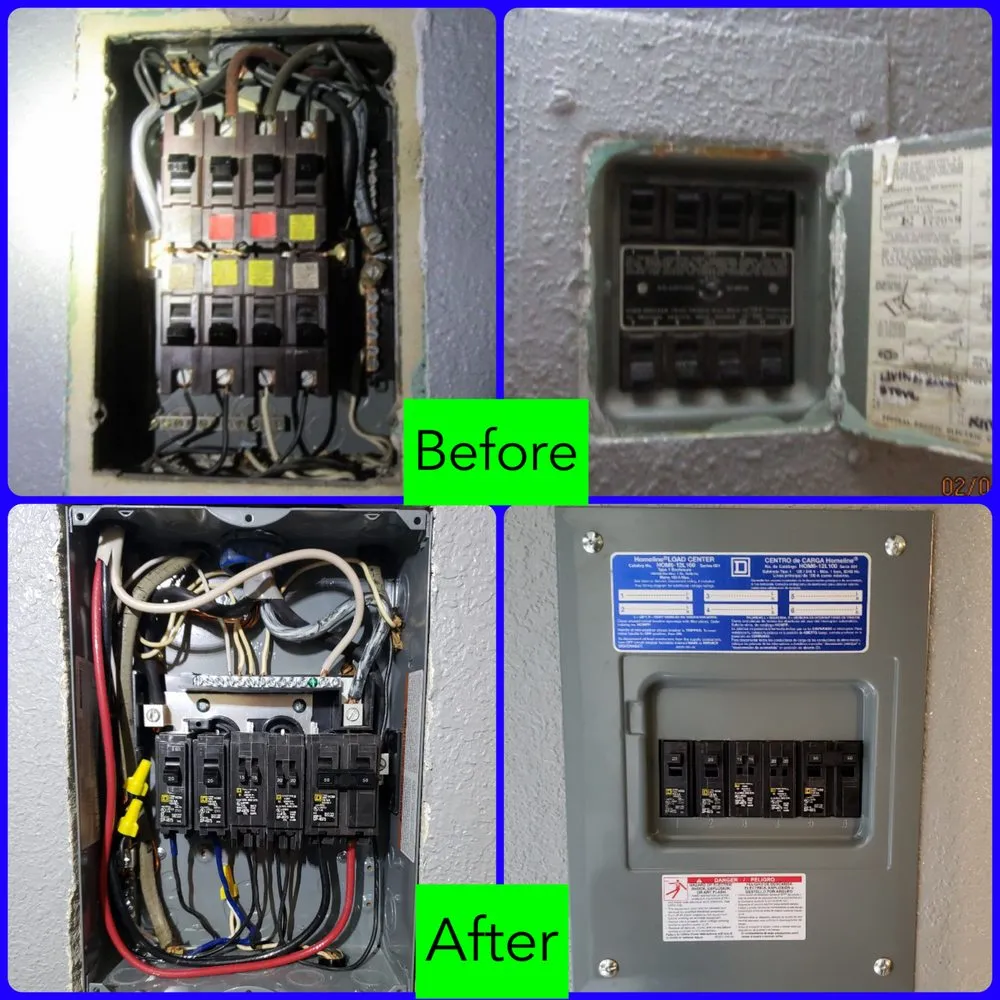 Trusted electrical service for homes in wiring installation, by