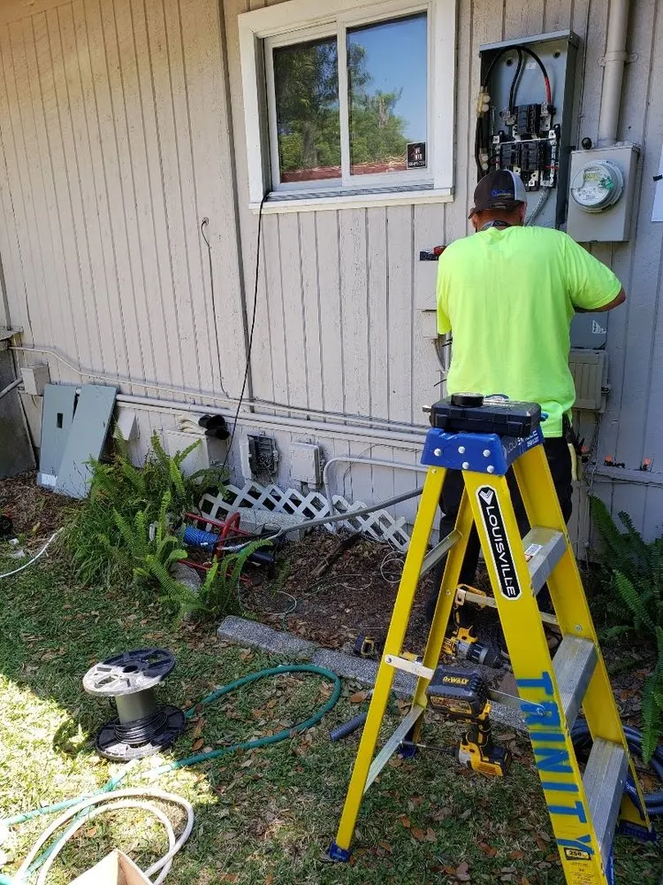 Affordable panel upgrade service in , - Trinity Electrical Contractors