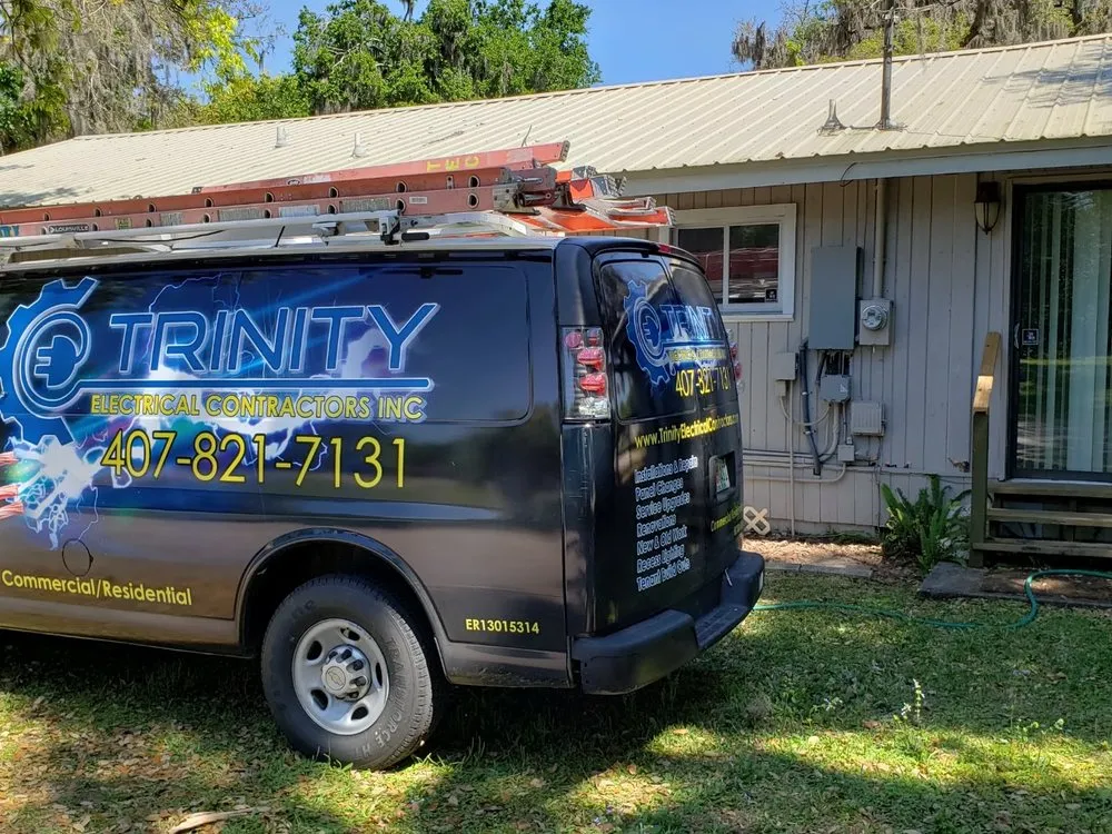 Slide of Trinity Electrical Contractors