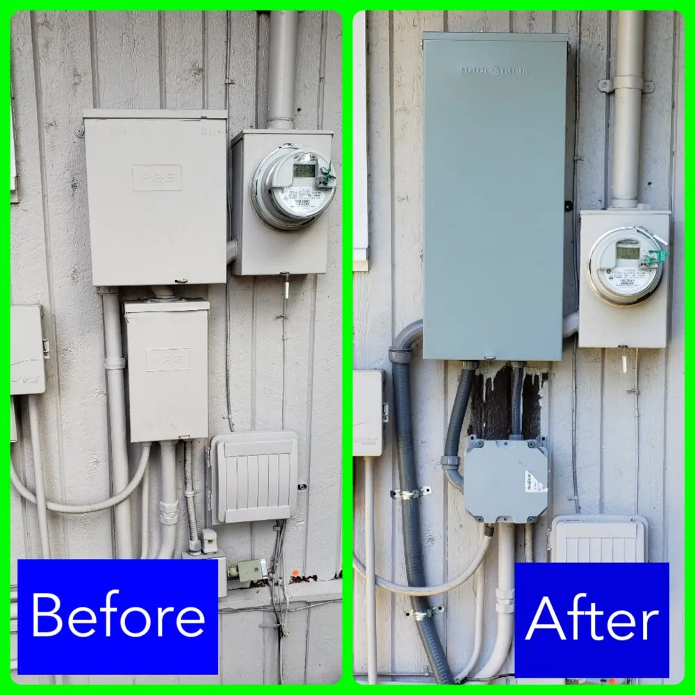 Slide of Trinity Electrical Contractors