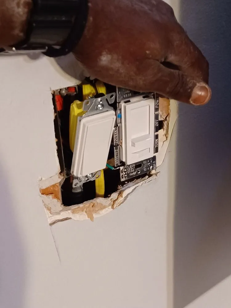 Slide of Trinity Electrical Services