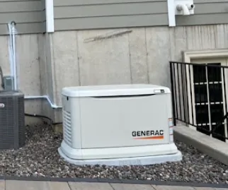 Slide of Trinity Generators & Electrical