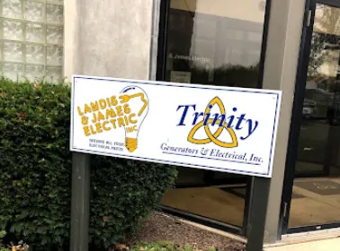 Slide of Trinity Generators & Electrical