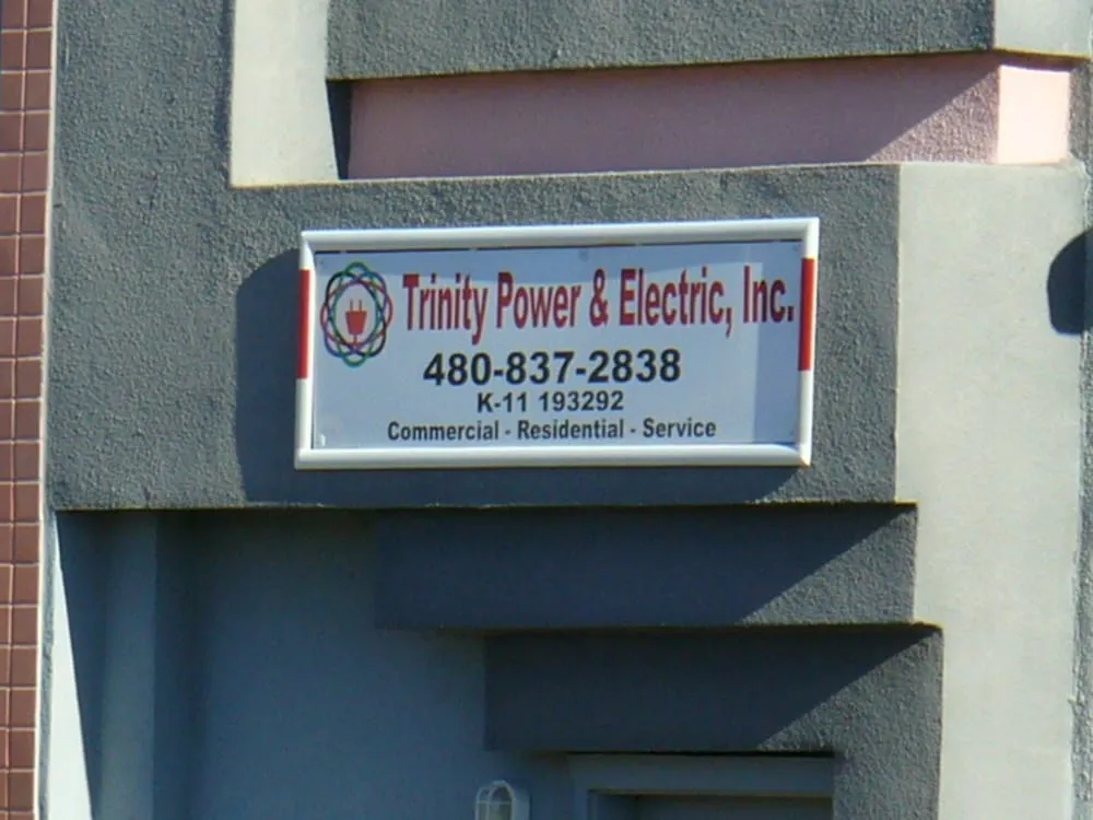 Slide of Trinity Power & Electric