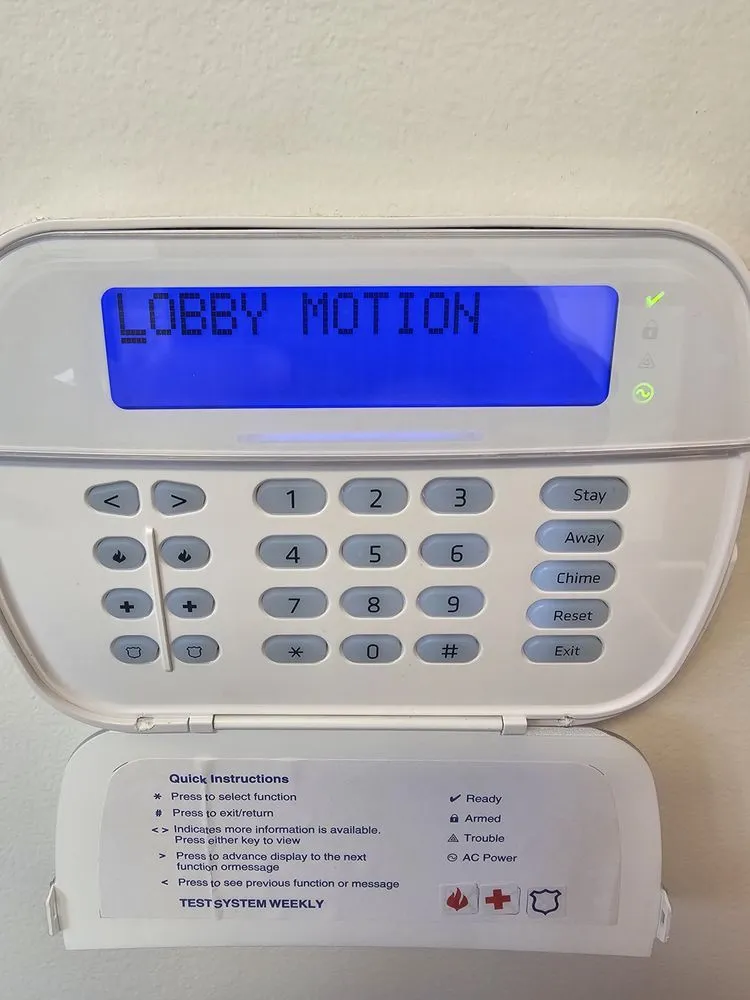 Slide of Trinity Systems