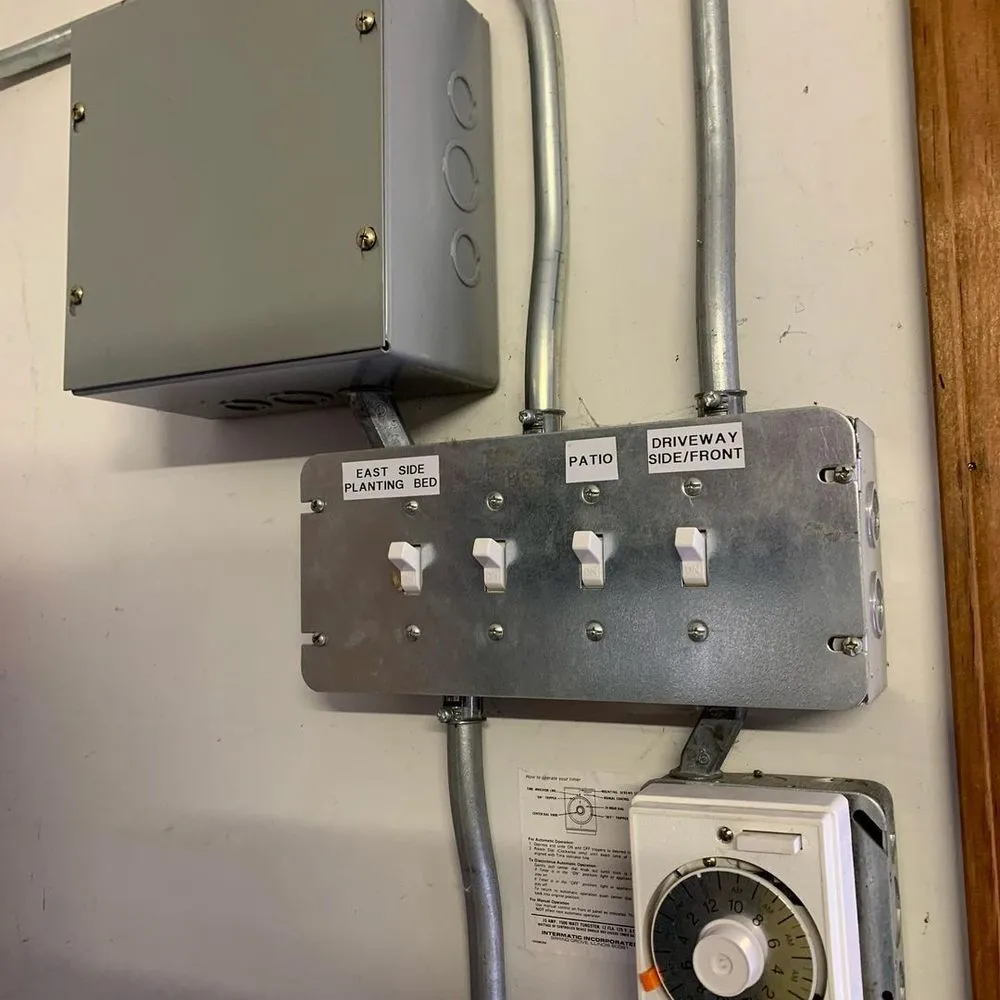 Slide of Trinity Trails Electricians