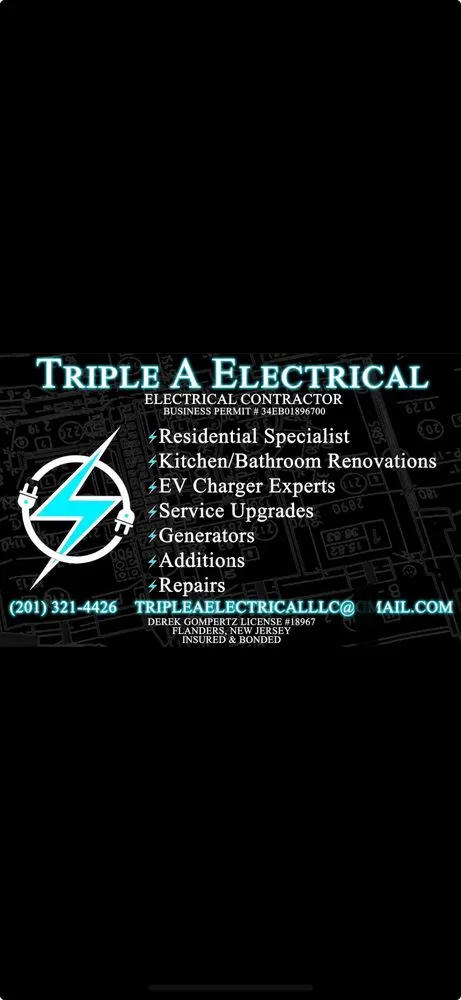 Certified panel upgrade in Flanders, NJ by Triple A Electrical