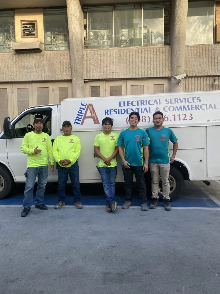 Slide of Triple A Electrical Services