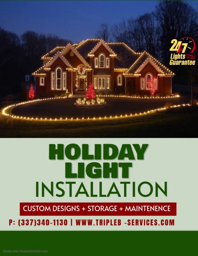 Slide of Triple B Services