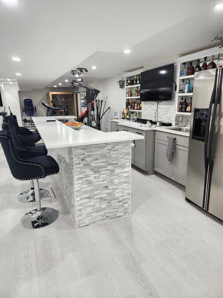 Licensed electrician providing lighting installation in ,