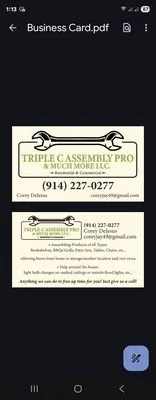 Triple C Assembly Logo