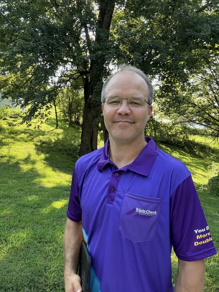 Slide of Triple Check Electric