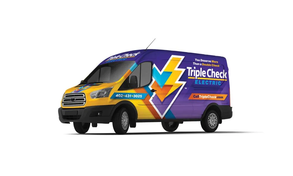 Slide of Triple Check Electric