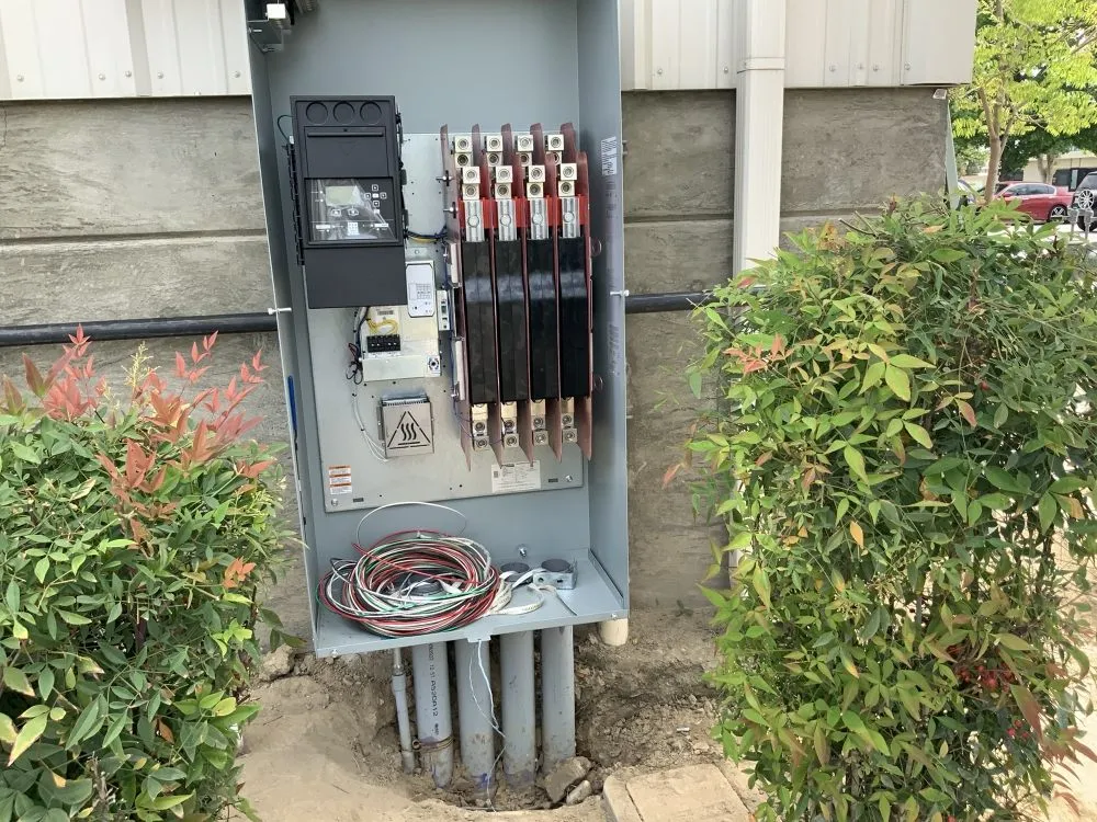 Slide of Triple Diamond Electrical