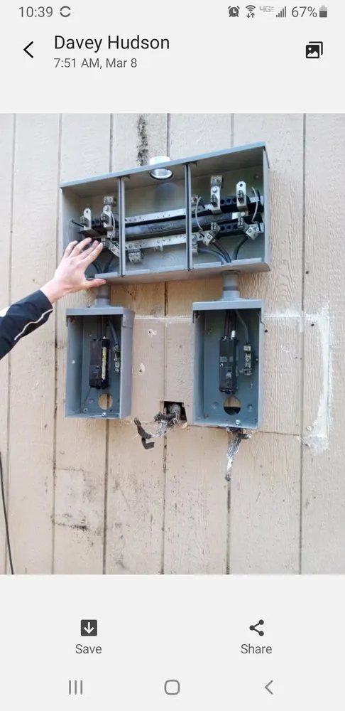 Slide of Triple E Electric