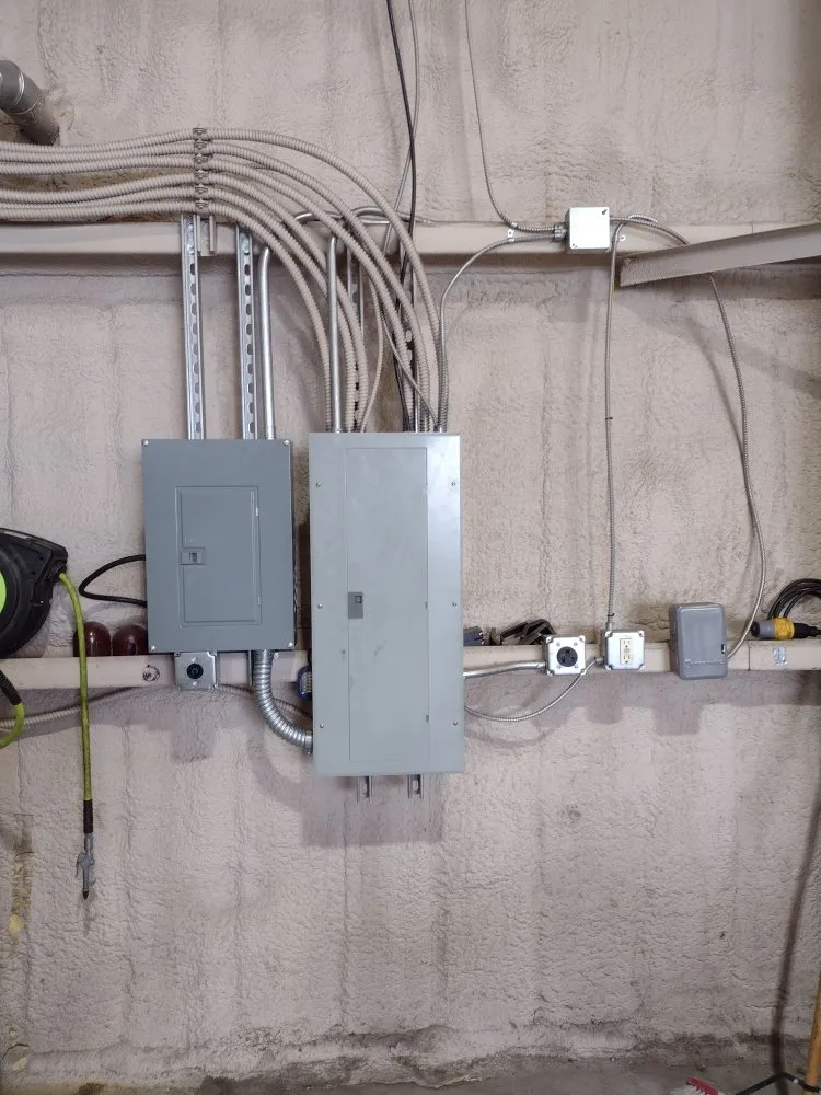 Slide of Triple Electric