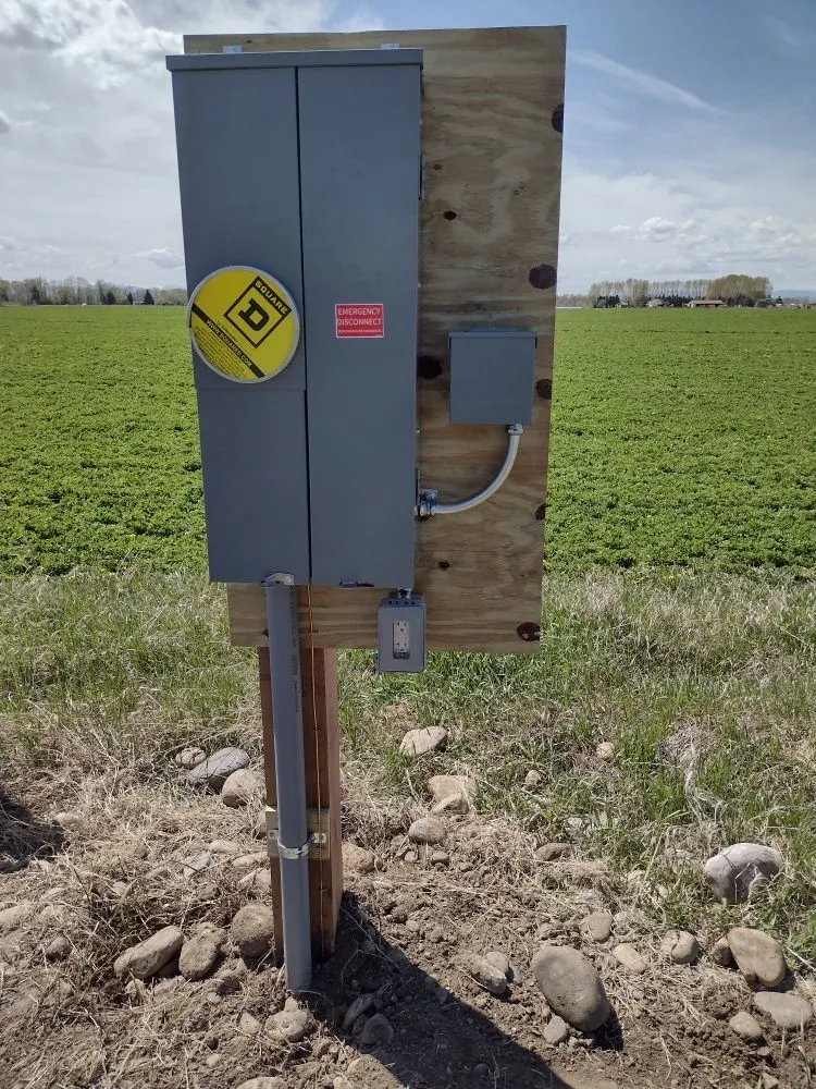 Slide of Triple Electric